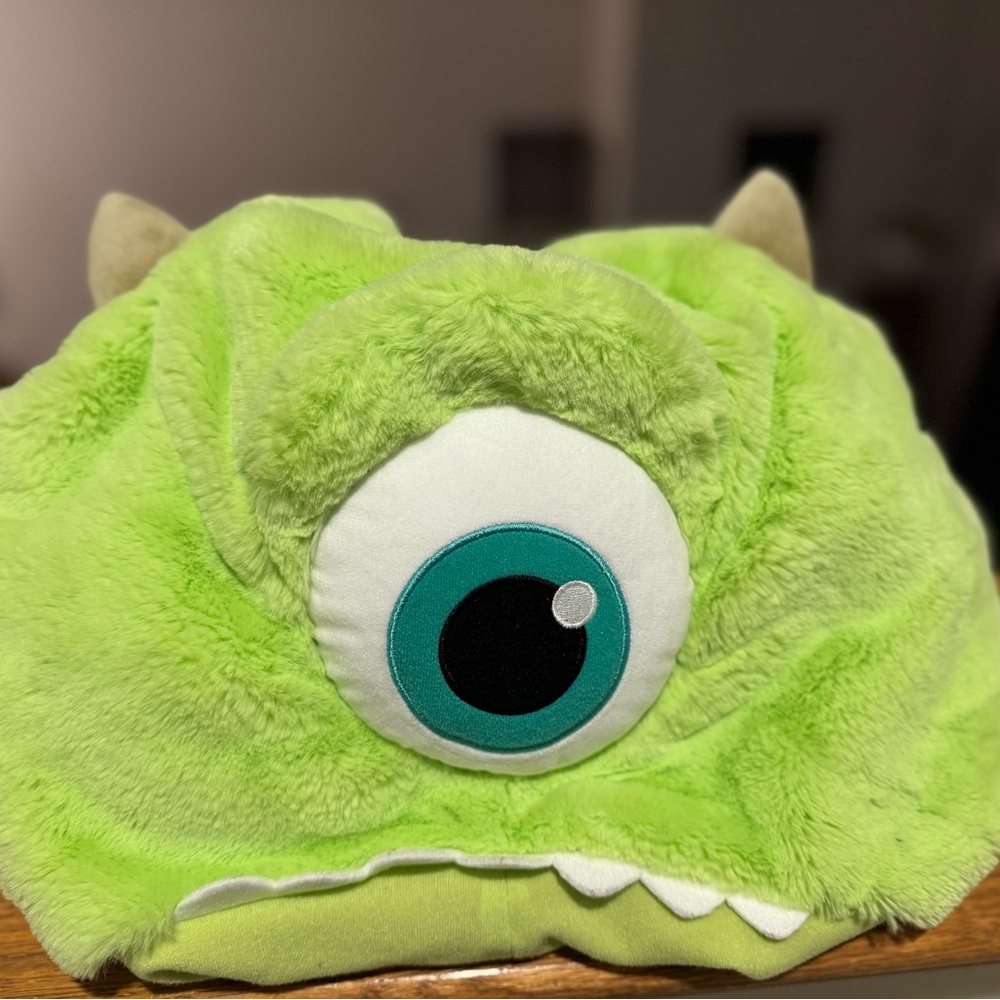 Japan Tokyo Disney Resort - Monster Inc Mike Wazowski Fan Hat